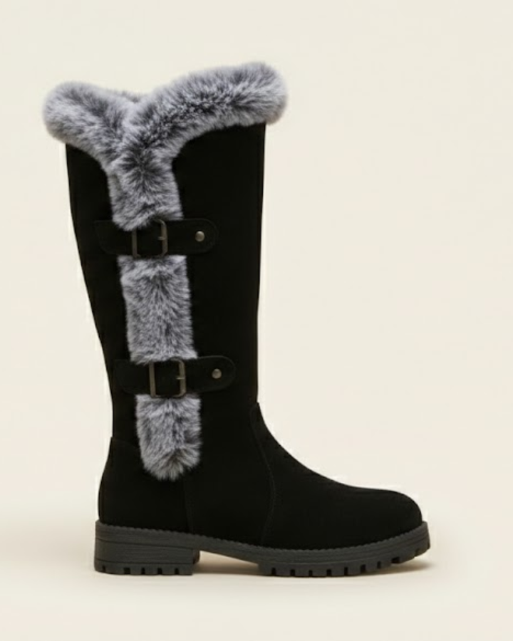 Nora - Botas de Neve com Forro Quente