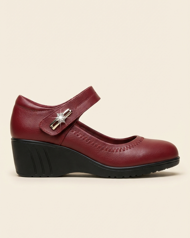 Claudia - Sapatos Elegantes de Salto Médio