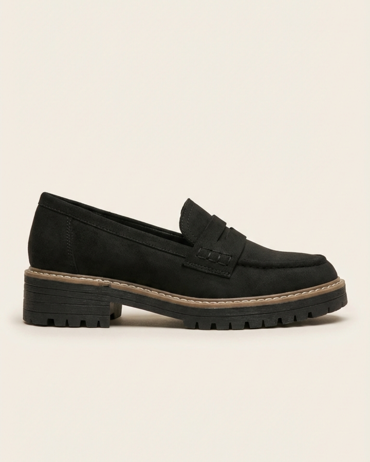 Abril - Mocassins Ortopédicos Elegantes