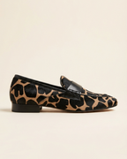 Renata - Mocassins com Estampado Animal