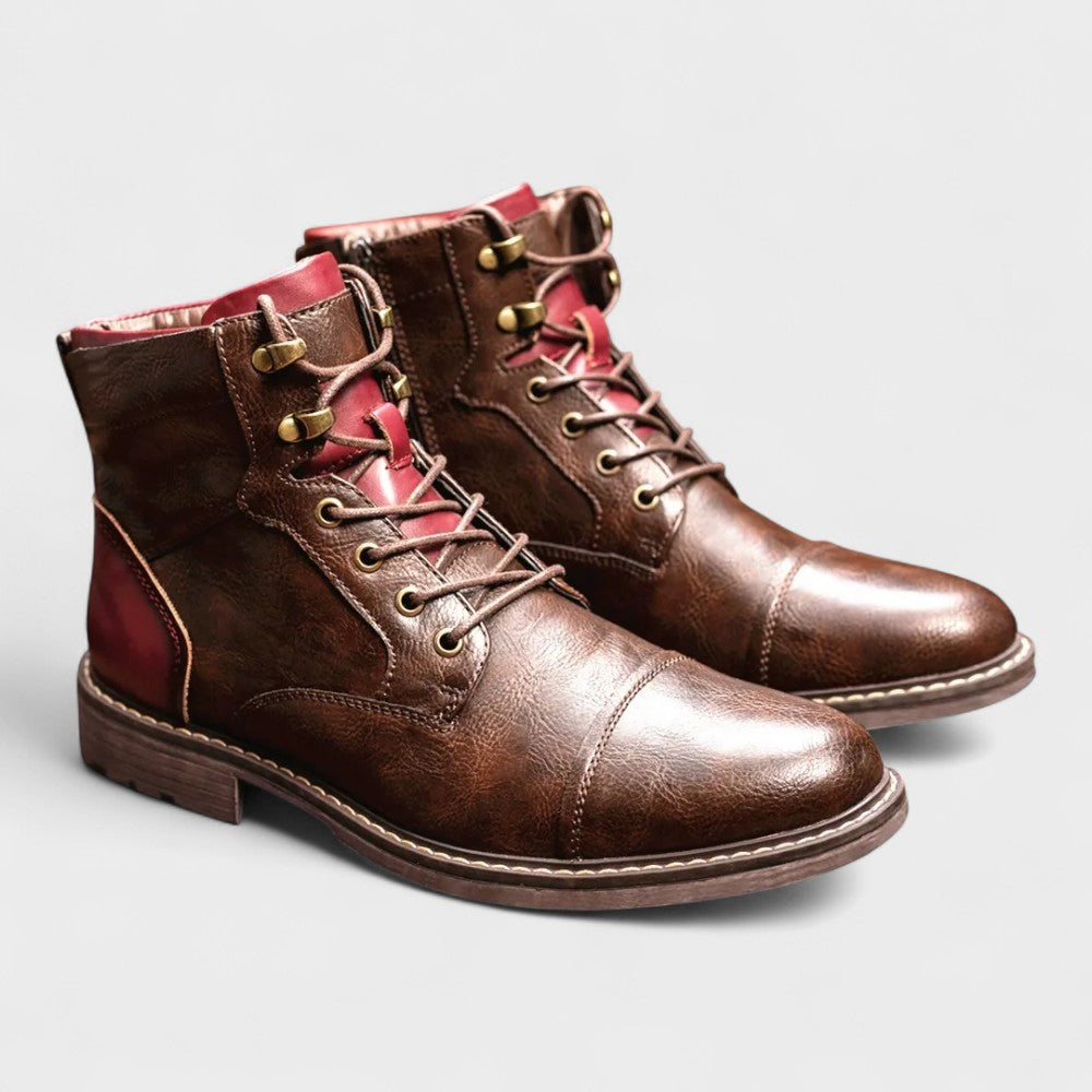 Eldrich™ | Botas Oxford de Couro