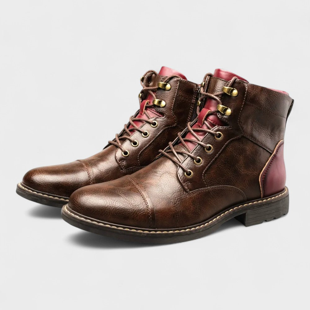 Eldrich™ | Botas Oxford de Couro