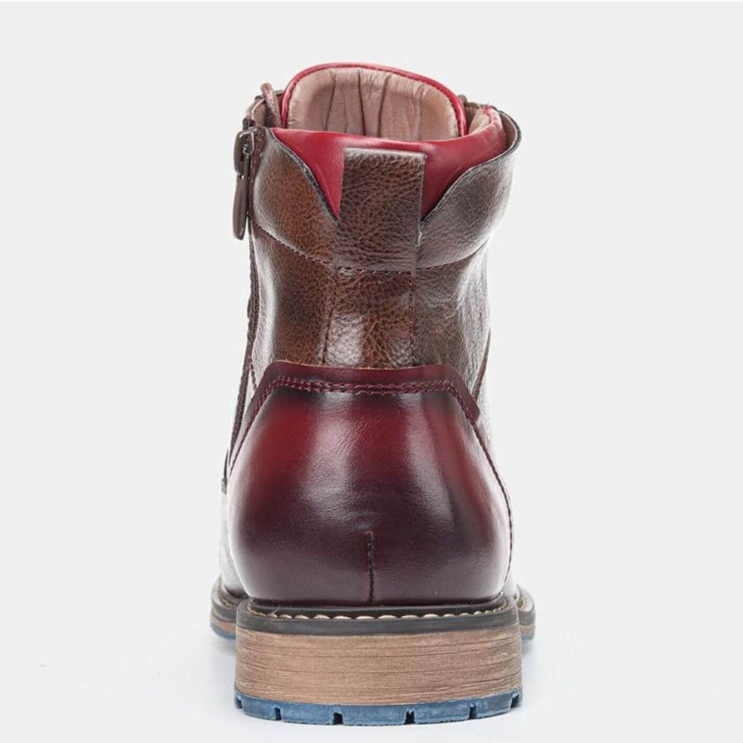 Eldrich™ | Botas Oxford de Couro