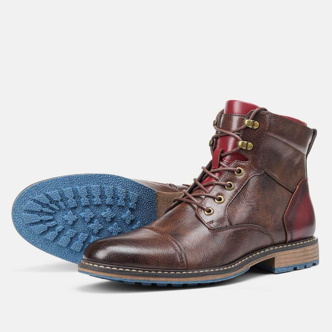 Eldrich™ | Botas Oxford de Couro