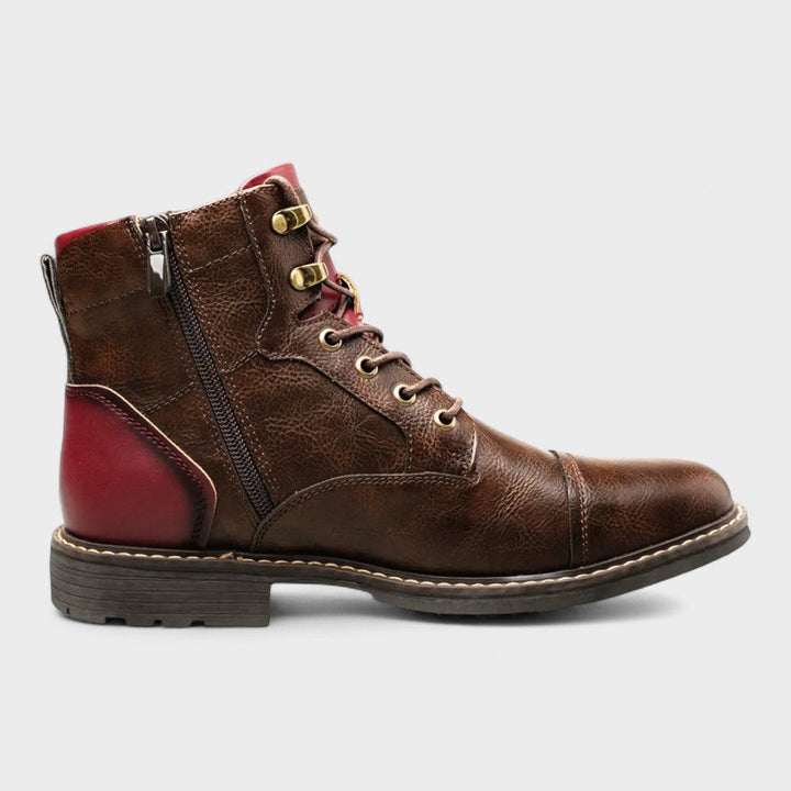 Eldrich™ | Botas Oxford de Couro