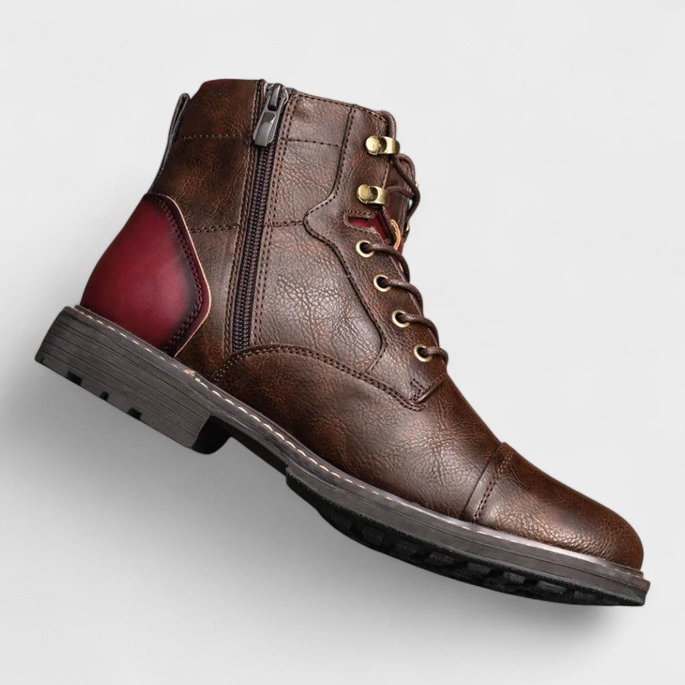 Eldrich™ | Botas Oxford de Couro