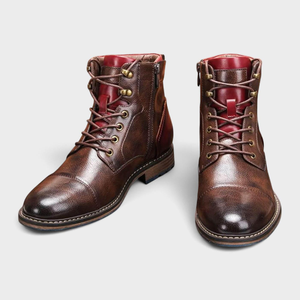 Eldrich™ | Botas Oxford de Couro