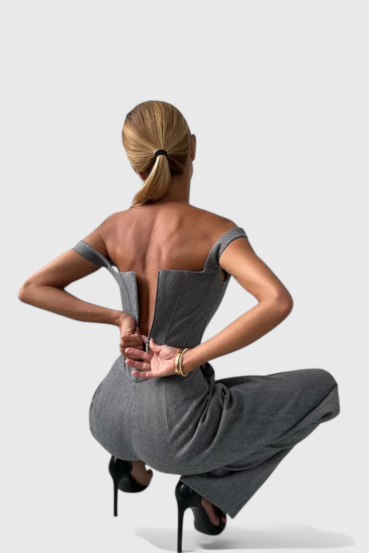 Evena - Fato de Calças para uma Elegância Confiante