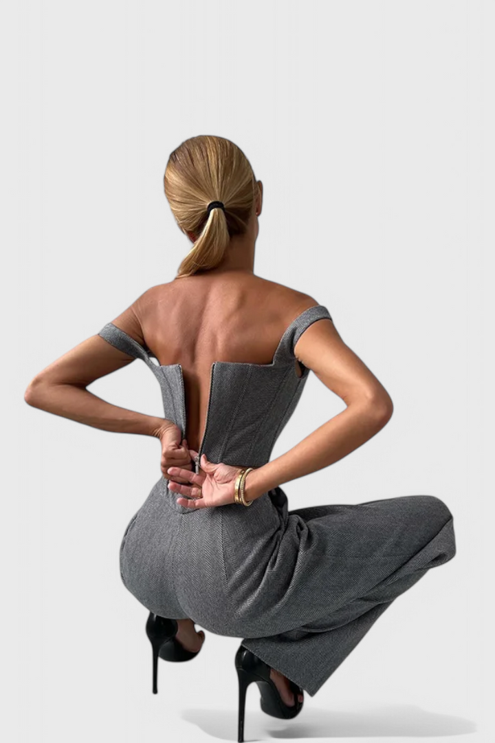 Evena - Fato de Calças para uma Elegância Confiante