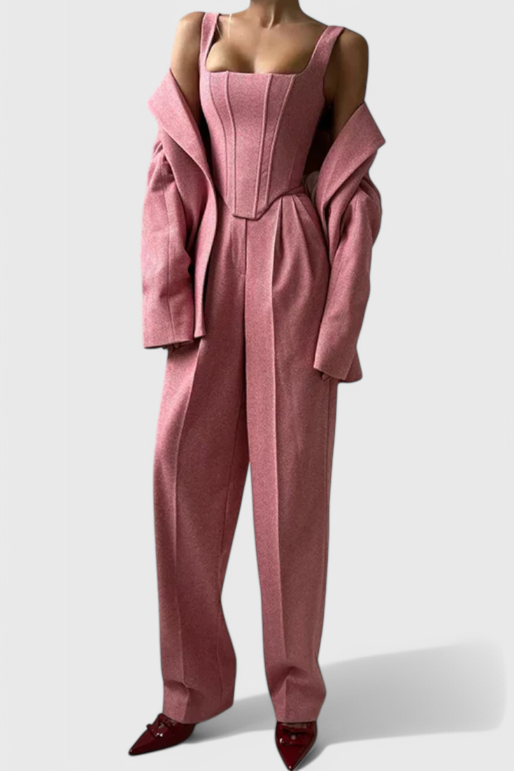 Evena - Fato de Calças para uma Elegância Confiante