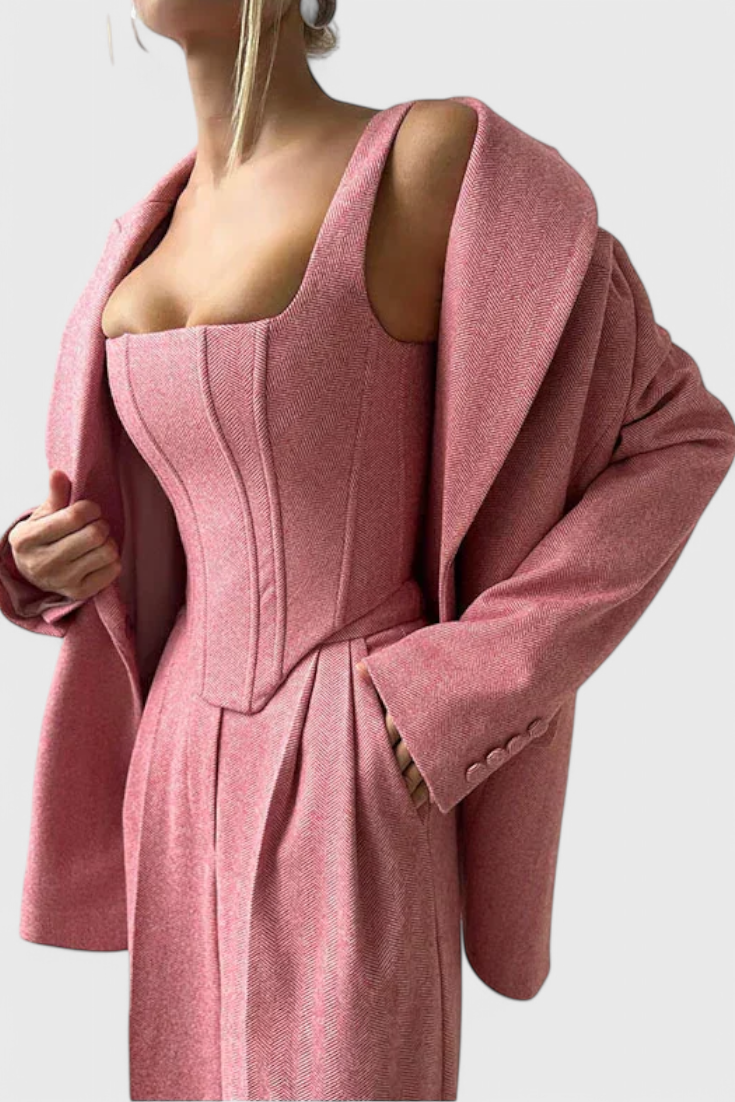 Evena - Fato de Calças para uma Elegância Confiante