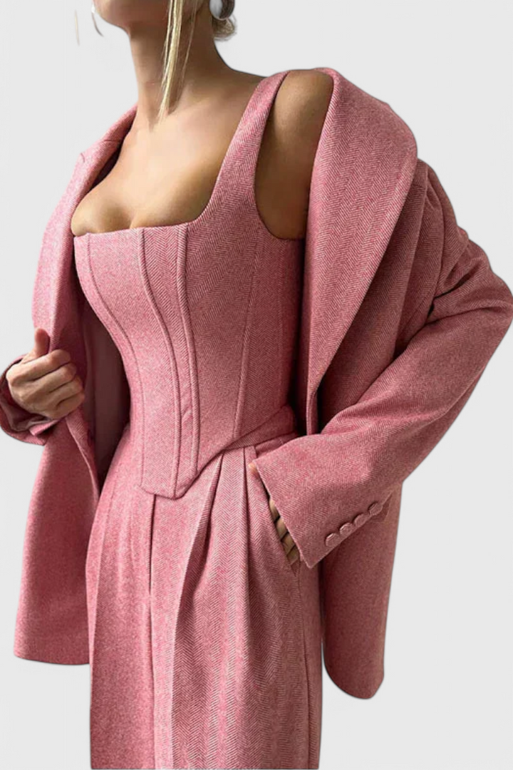 Evena - Fato de Calças para uma Elegância Confiante