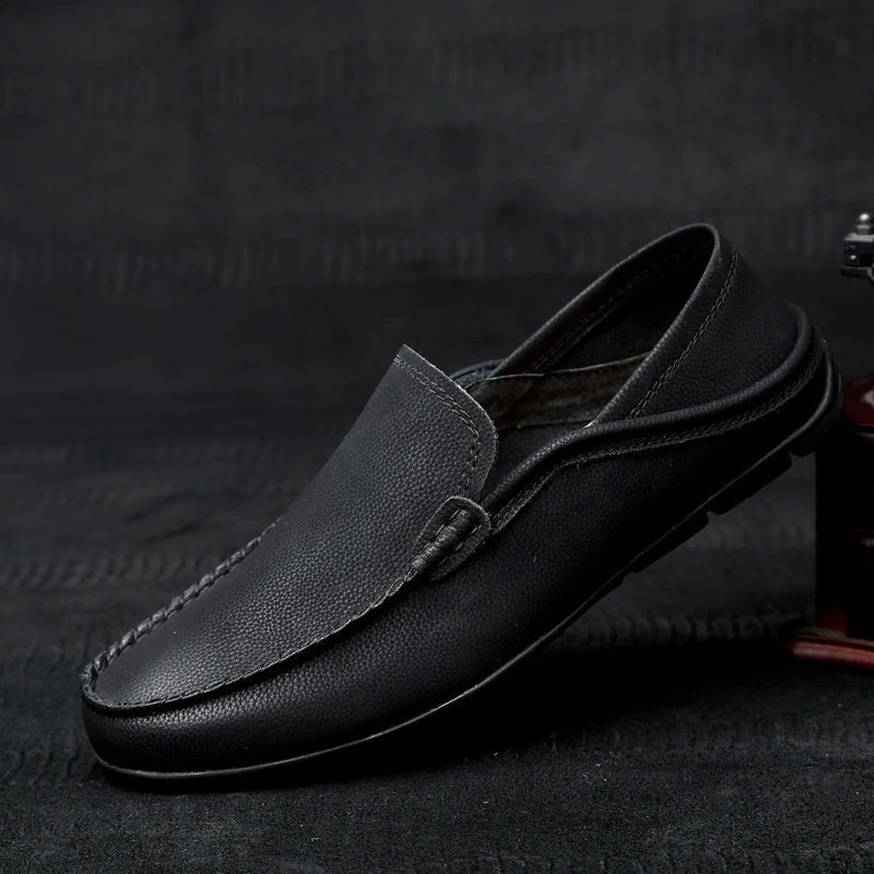 Mocassins de Couro Monza