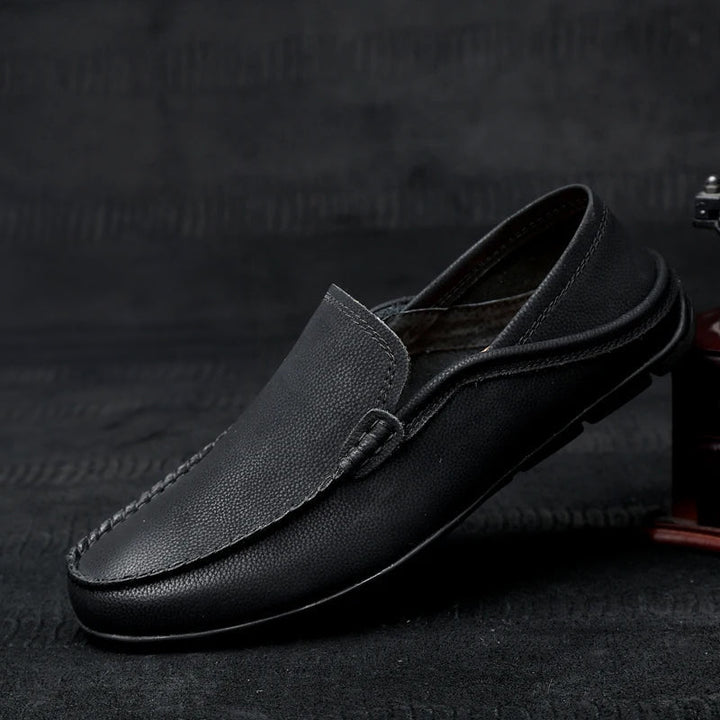 Mocassins de Couro Monza