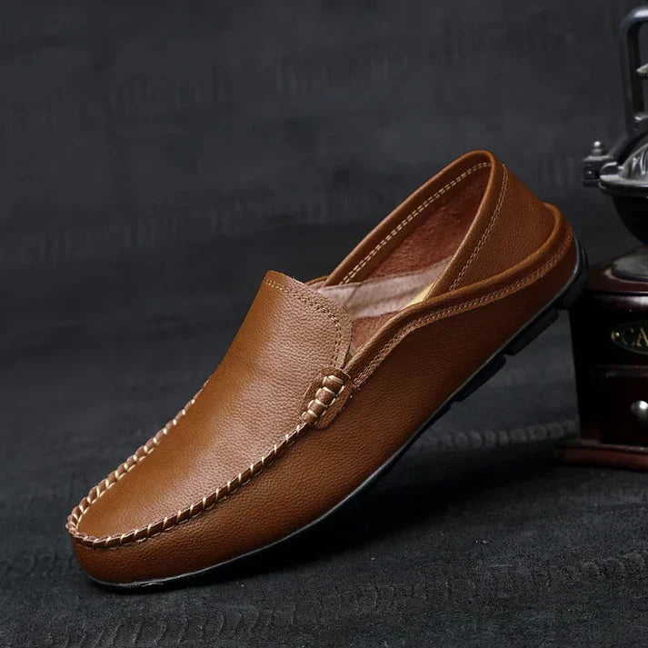 Mocassins de Couro Monza