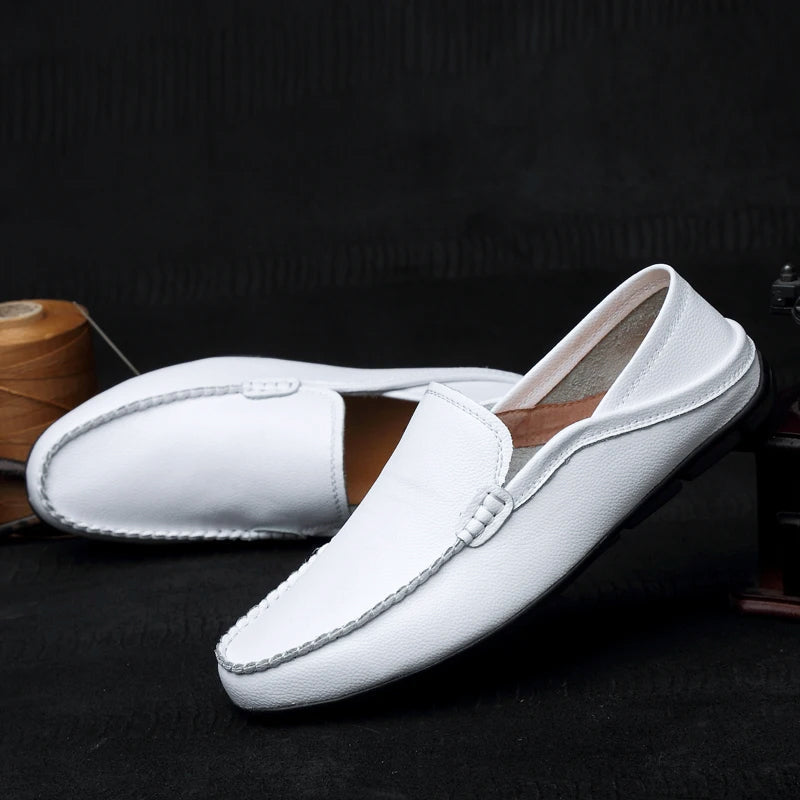 Mocassins de Couro Monza