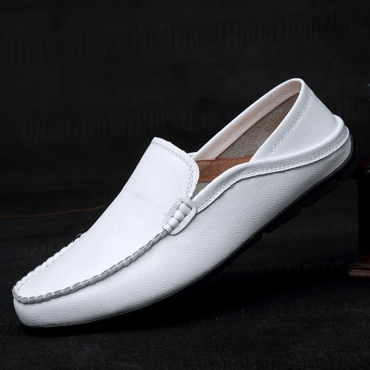 Mocassins de Couro Monza