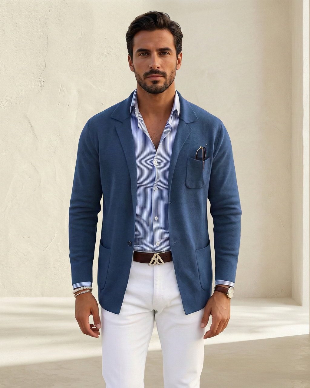 ALESSANDRO | Casaco Casual de Temporada