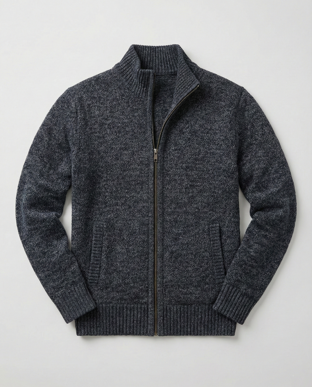 Leandro | Cardigan de Lã Merino