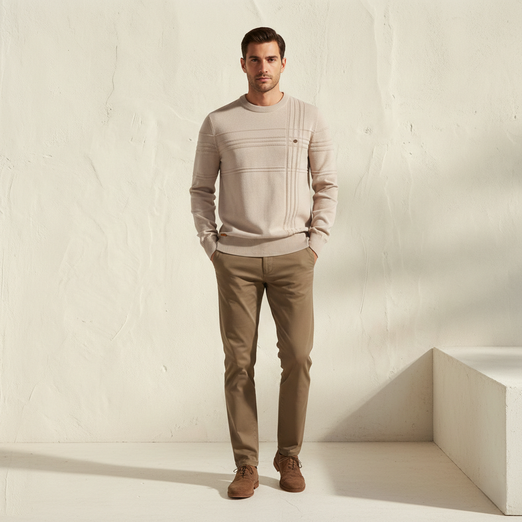 Henry | Camisola Clássica de Malha