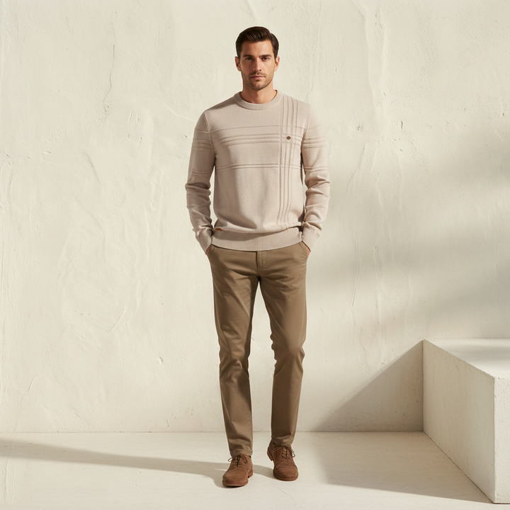 Henry | Camisola Clássica de Malha
