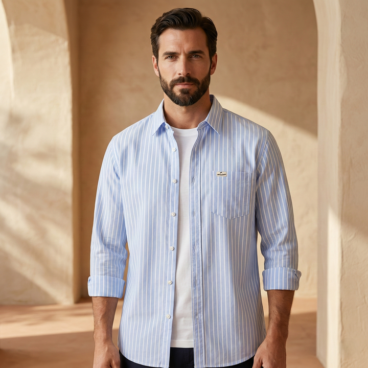 Flick | Camisa de Riscas Versátil