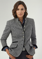 Cristina™ | Blazer de Piquê