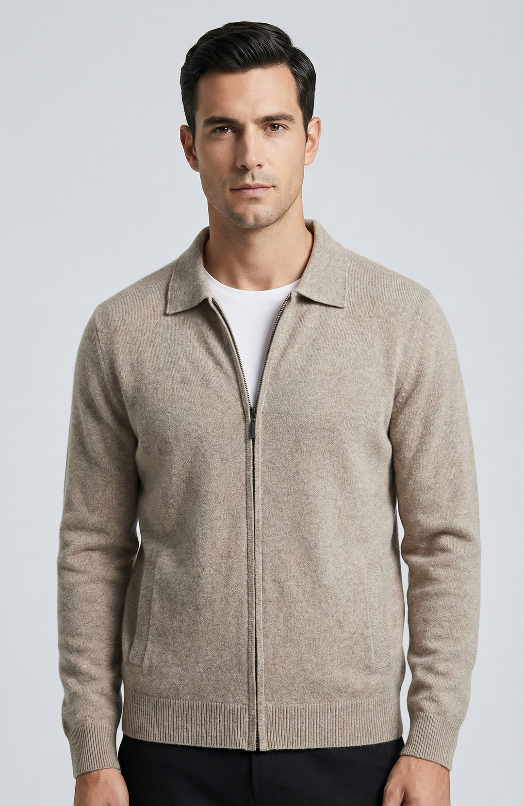 Cardigan Tipo Polo