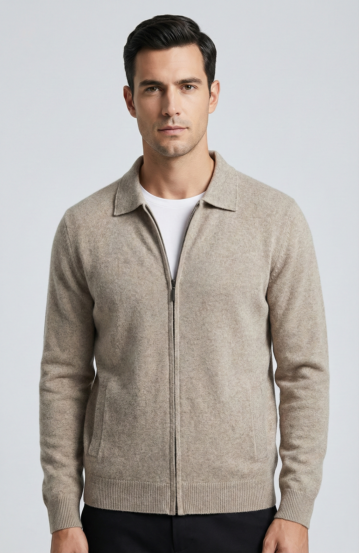 Cardigan Tipo Polo