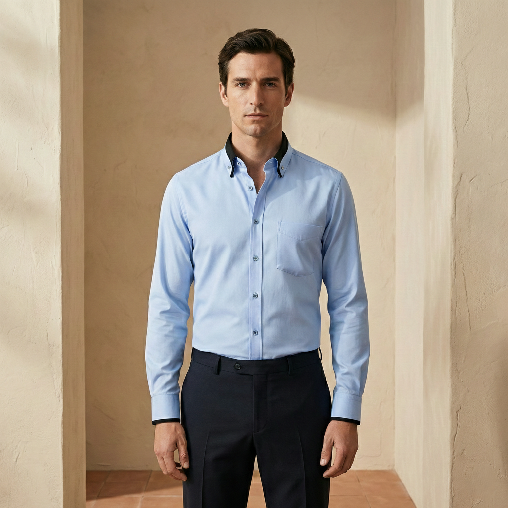 CLAUDIO | Camisa de Manga Comprida