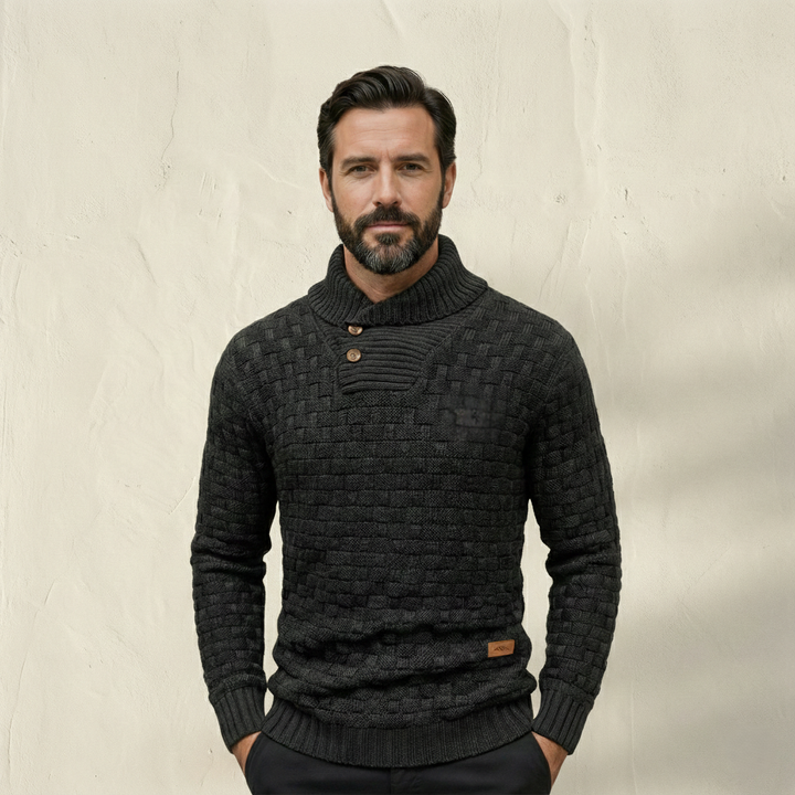 OSLO | Camisola de Malha Entrançada