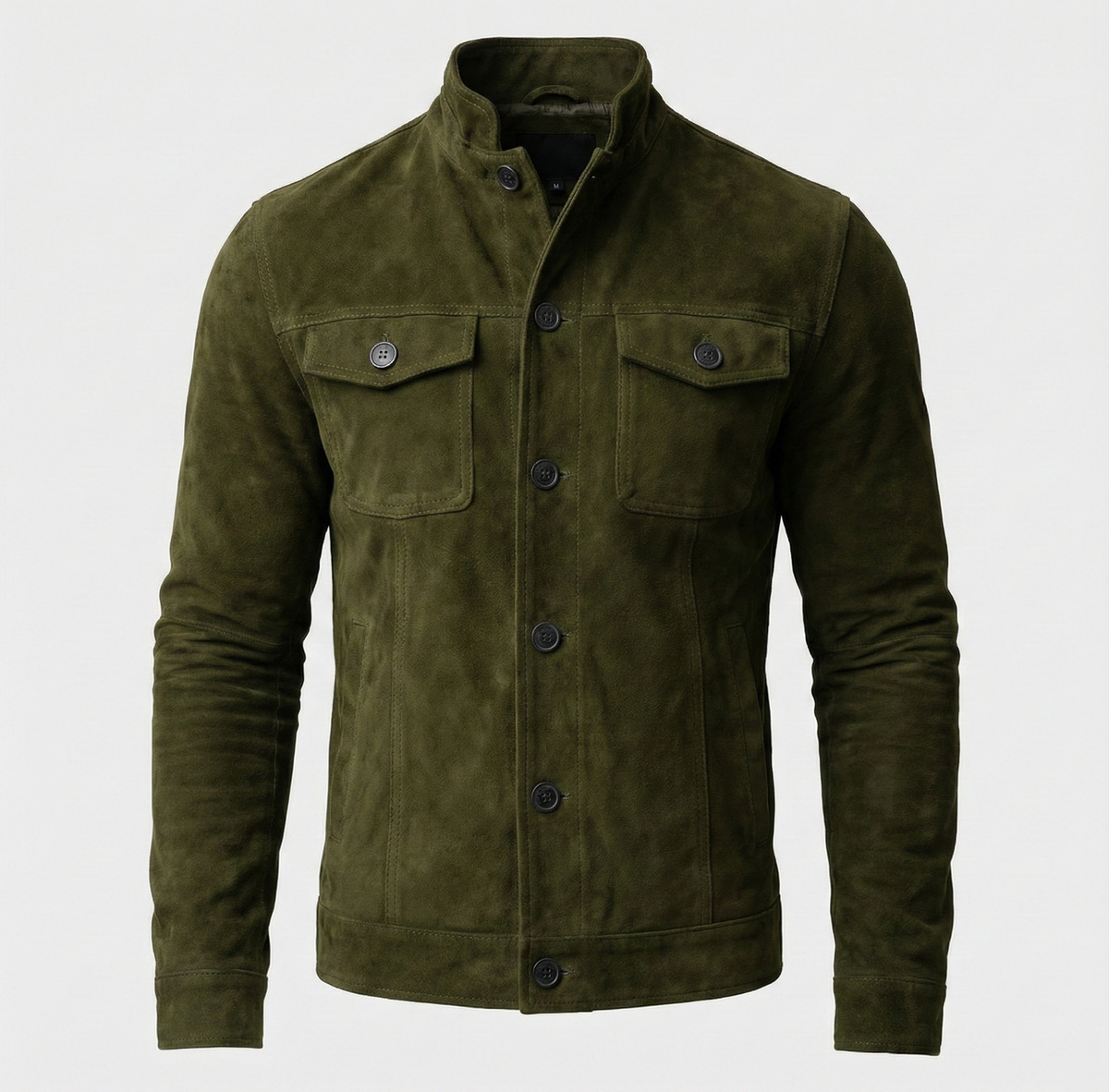 Lisandro | Casaco em Estilo Militar