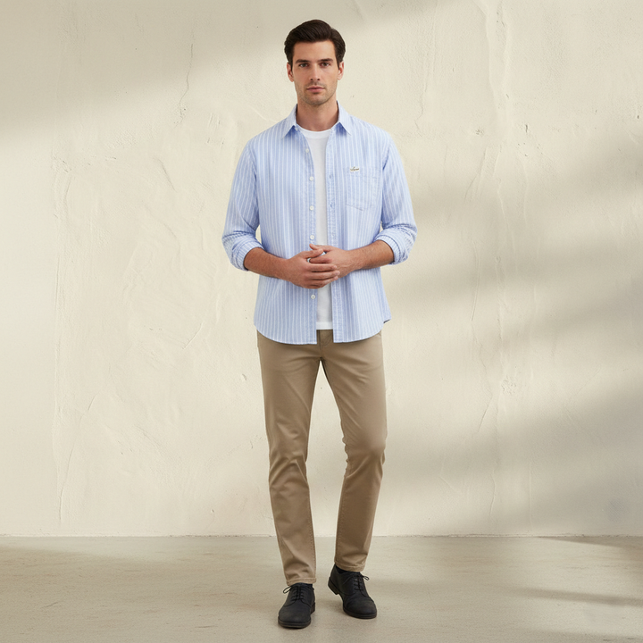 Flick | Camisa de Riscas Versátil