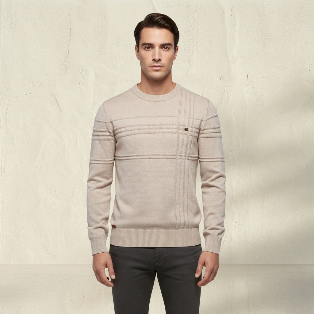 Henry | Camisola Clássica de Malha