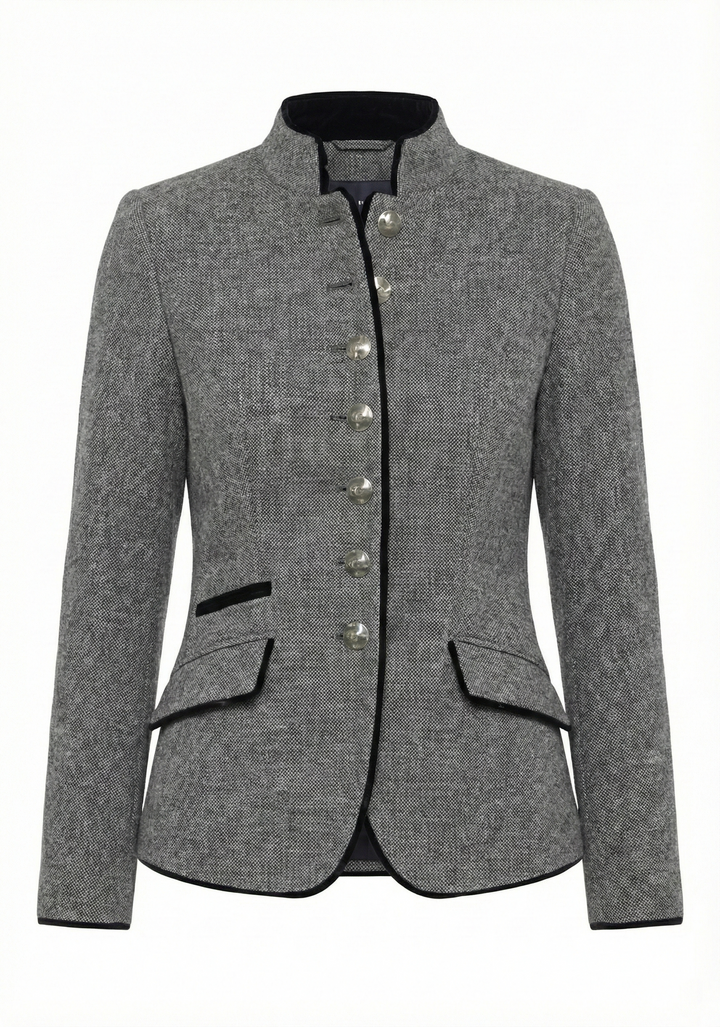 Cristina™ | Blazer de Piquê