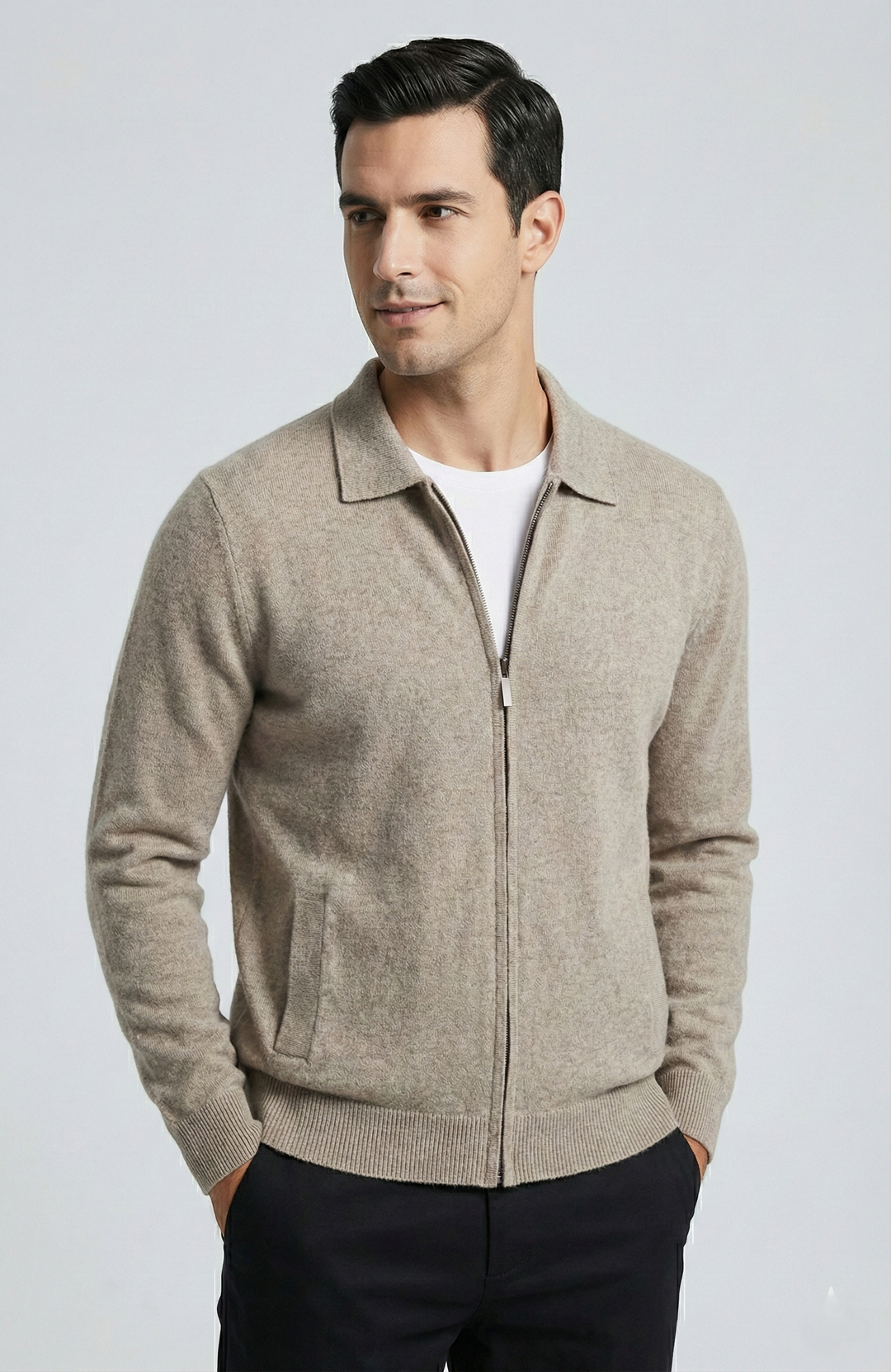 Cardigan Tipo Polo
