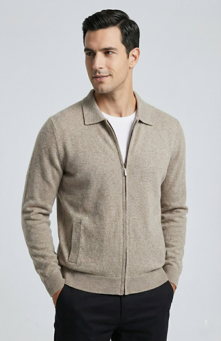 Cardigan Tipo Polo