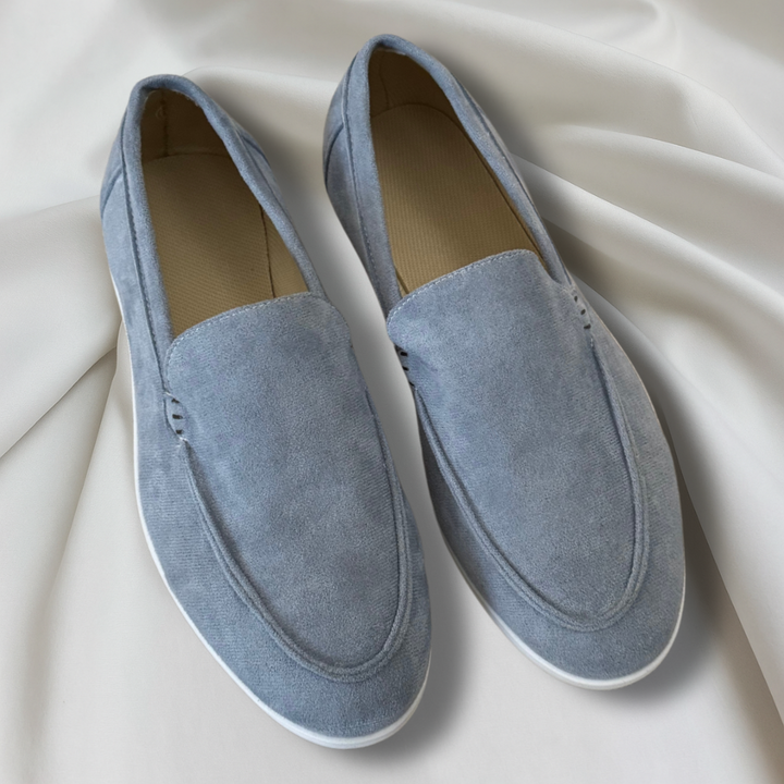Mocassins Elegantes de Camurça