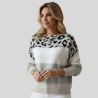 CASANOVA™ | Camisola Elegante de Leopardo