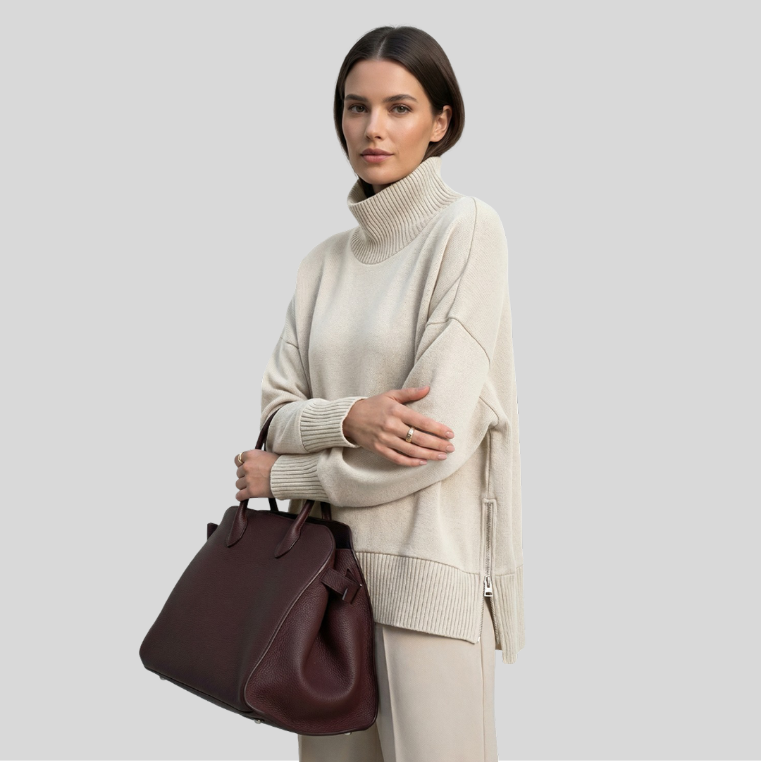 Eveline™ | Casaco Acolchoado com Capuz para Mulher
