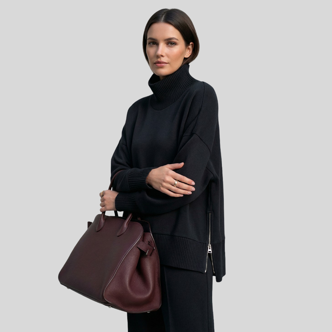 Eveline™ | Casaco Acolchoado com Capuz para Mulher