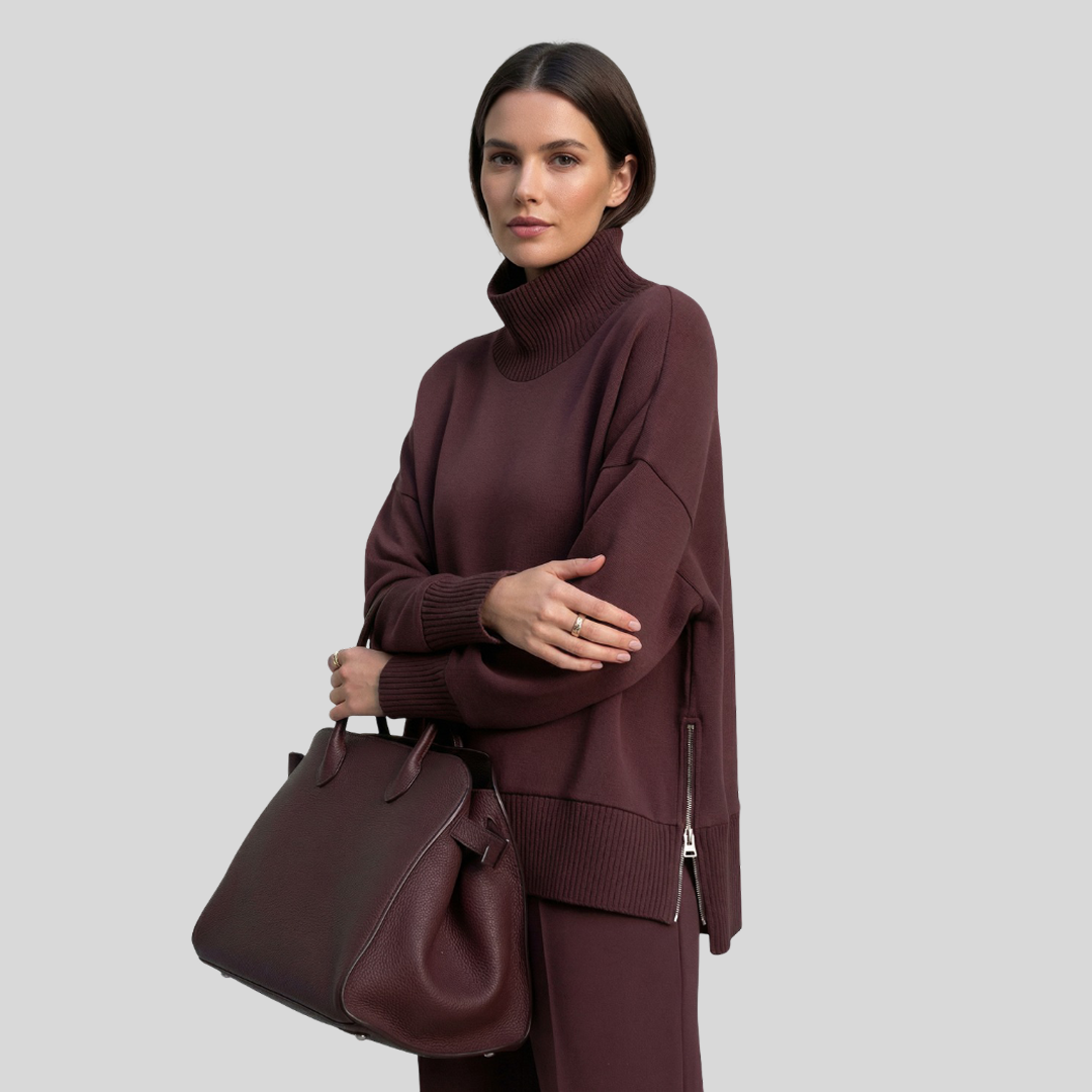Eveline™ | Casaco Acolchoado com Capuz para Mulher