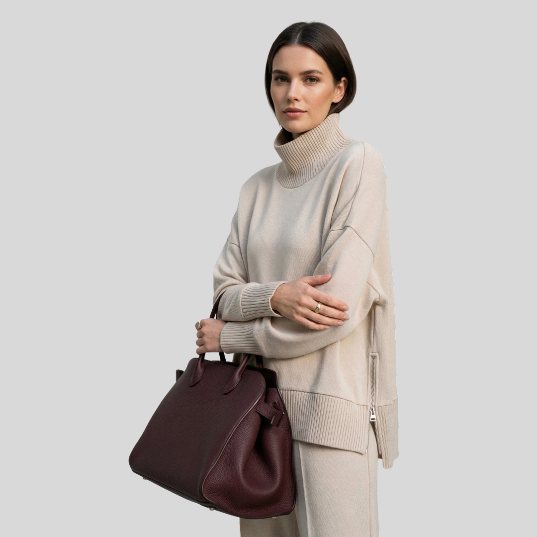 Eveline™ | Casaco Acolchoado com Capuz para Mulher