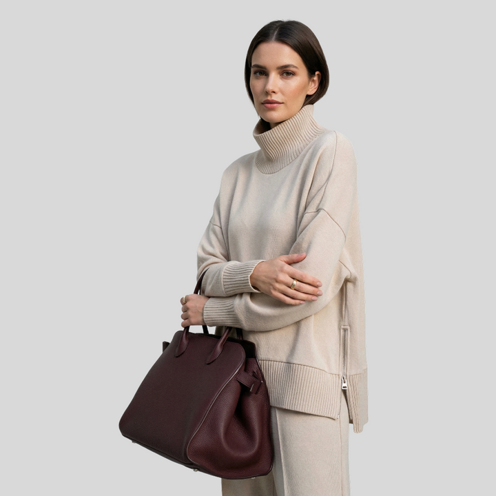 Eveline™ | Casaco Acolchoado com Capuz para Mulher