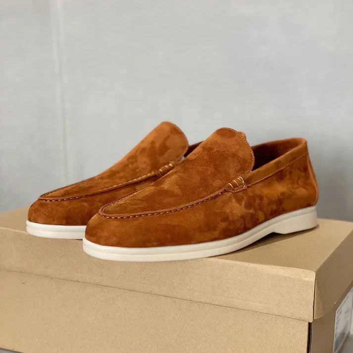Mocassins de Camurça Chic