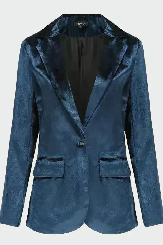 Beáta - Blazer de Silhueta Refinada