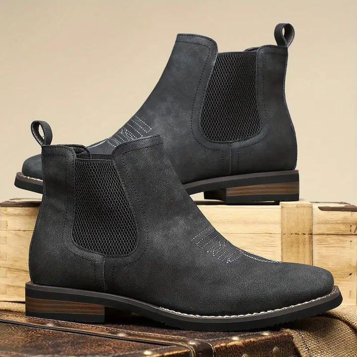 Henrique™ | Botas Clássicas de Couro para Homem