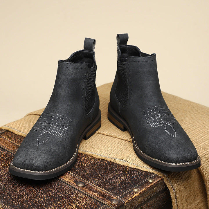 Henrique™ | Botas Clássicas de Couro para Homem
