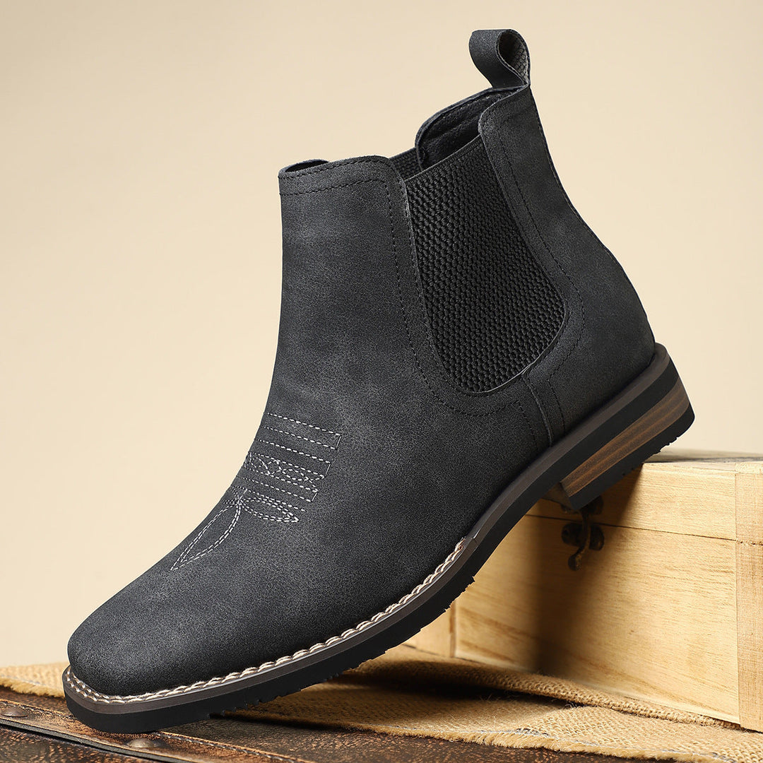 Henrique™ | Botas Clássicas de Couro para Homem