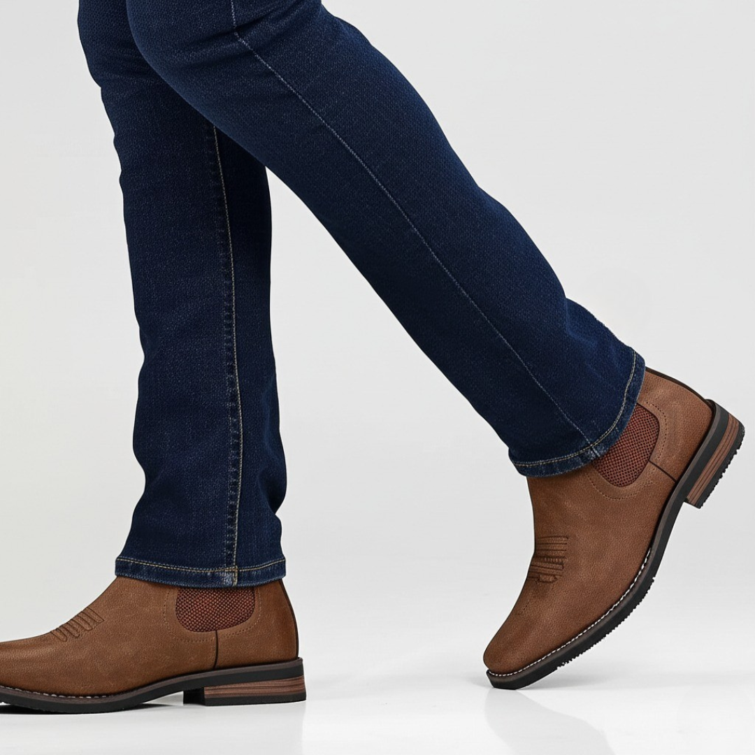 Henrique™ | Botas Clássicas de Couro para Homem